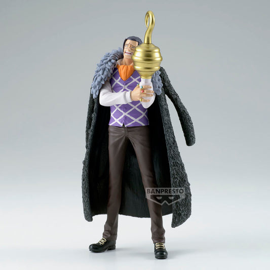 Figura de Crocodile de One Piece con garfio dorado - 3