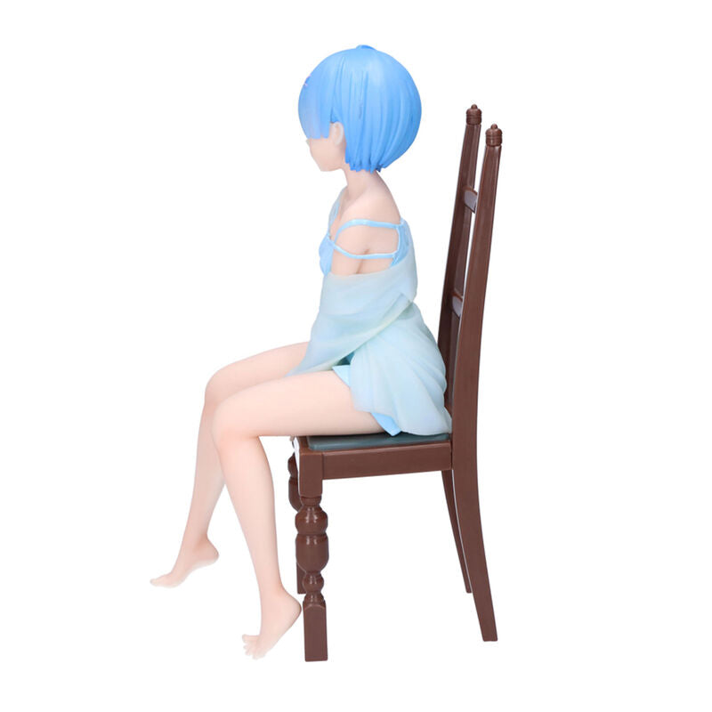 Figura de Rem de Re:Zero sentada en una silla - 4