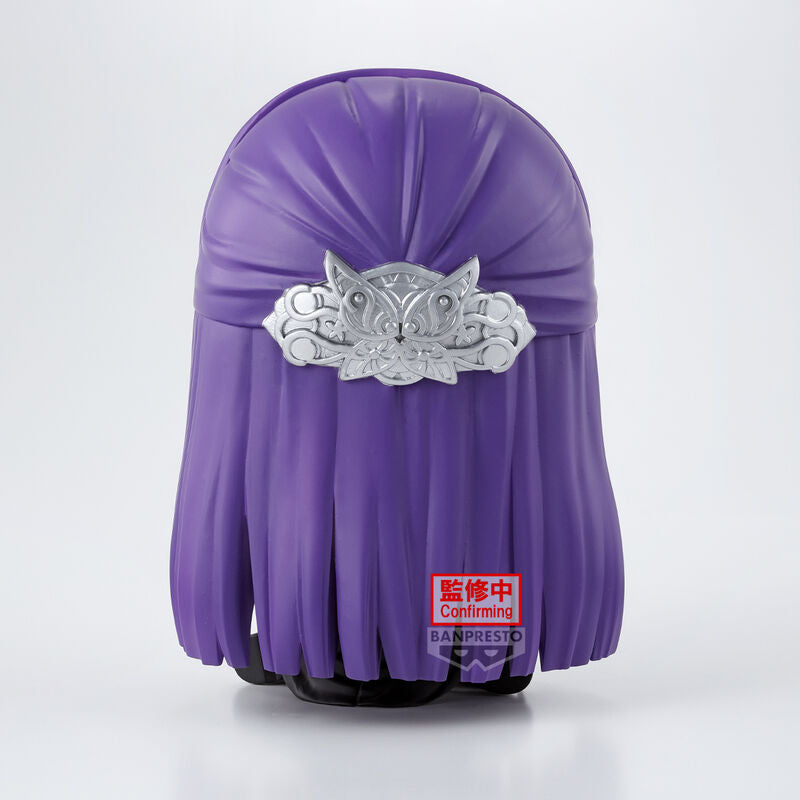 Figura Banpresto de Fern sentada con cabello morado - 5