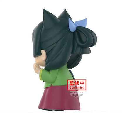 Figura chibi de Maomao de The Apothecary Diaries con atuendo verde y orejas felinas - 4