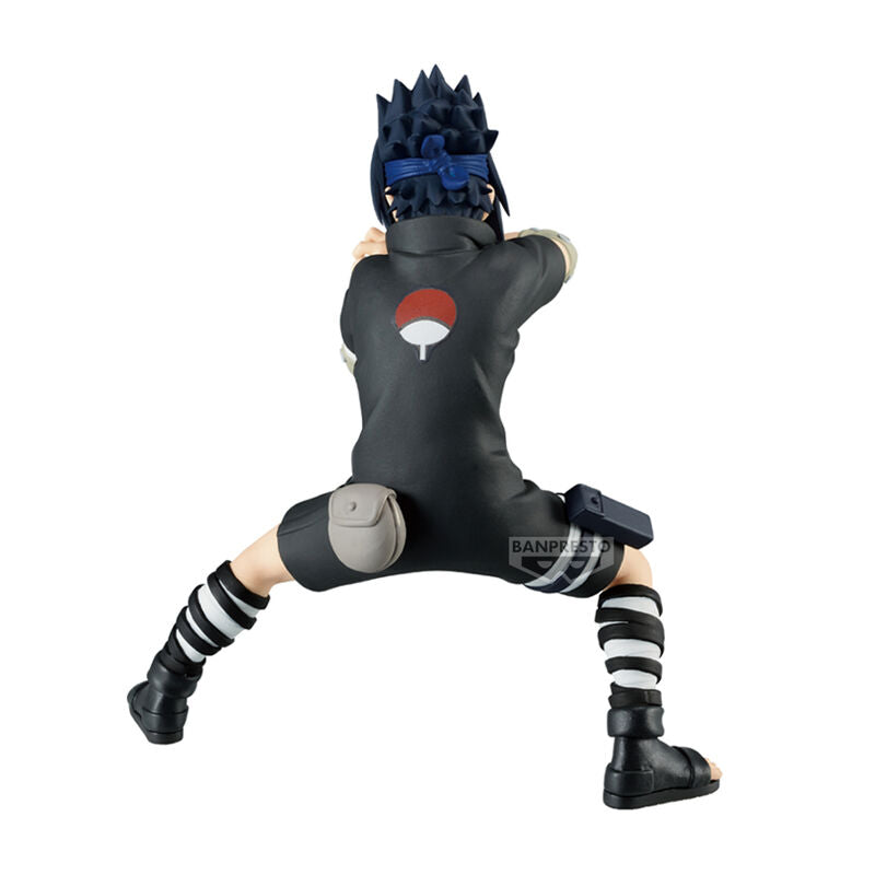 Figura de Sasuke Uchiha Vibration Stars de Naruto Shippuden en pose de combate - 4