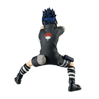 Figura de Sasuke Uchiha Vibration Stars de Naruto Shippuden en pose de combate - 4