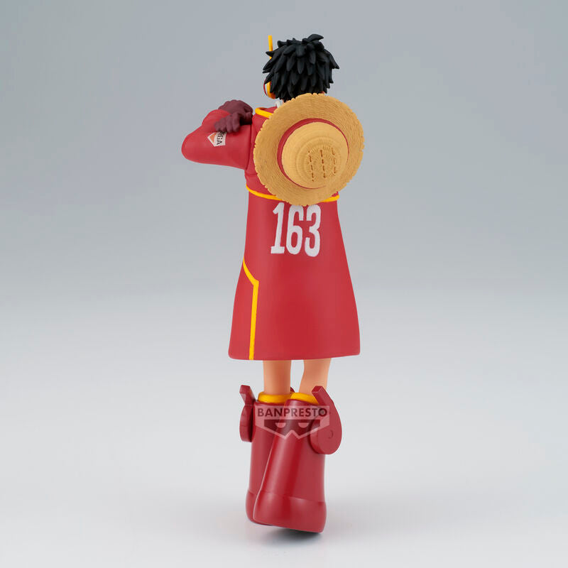 Figura de Monkey D. Luffy Egghead The Shukko de One Piece - 5
