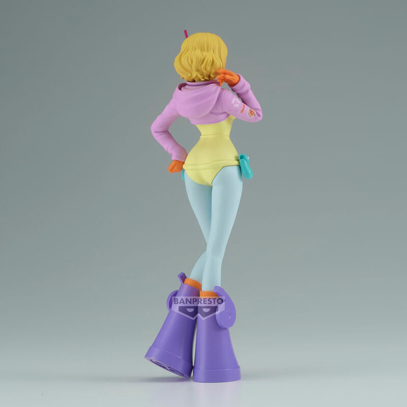 Figura Stussy Egghead de One Piece The Grandline Series - 5