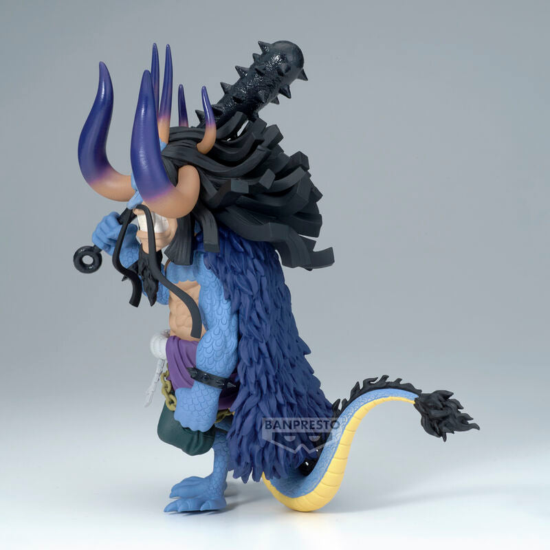 Figura de Kaido de One Piece con cuernos y escamas - 5