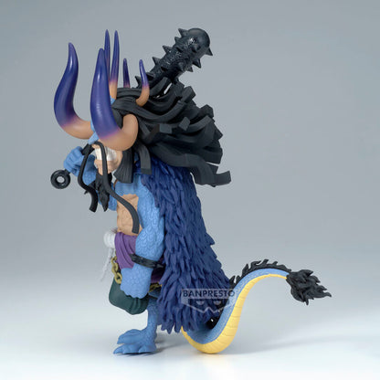 Figura de Kaido de One Piece con cuernos y escamas - 5