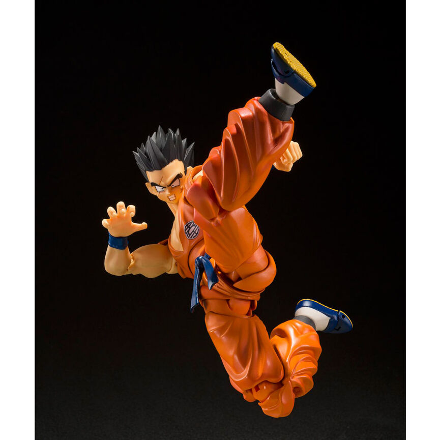 Figura articulada S.H.Figuarts de Yamcha en pose de combate - 3