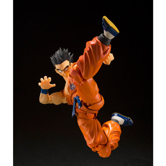 Figura articulada S.H.Figuarts de Yamcha en pose de combate - 3