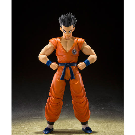 Figura articulada S.H.Figuarts de Yamcha en pose de combate - 4