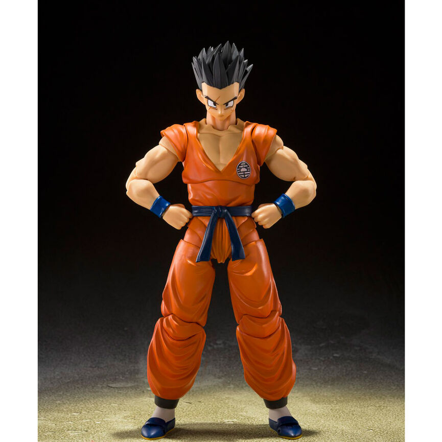 Figura articulada S.H.Figuarts de Yamcha en pose de combate - 4