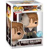 Figura FUNKO POP! de Porco Galliard de Attack on Titan en su caja