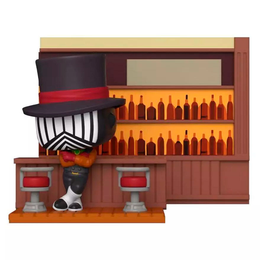 Figura FUNKO POP! Deluxe de Mr. Compress de My Hero Academia en caja - 2