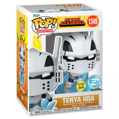 Figura Funko POP! de Tenya Iida de My Hero Academia en caja