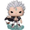 Figura Funko POP! de Mars de Black Clover con capa y base azulada