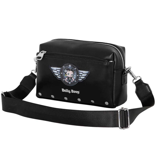 Bolso bandolera negro Motor Love de Betty Boop - 2