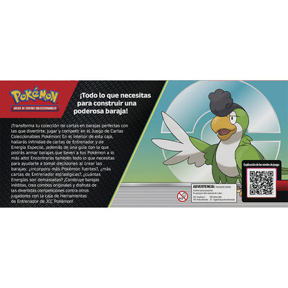 Estuche Pokémon Herramientas de Entrenador con cartas y accesorios - 3