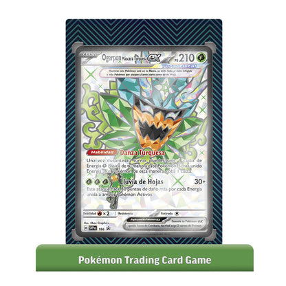 Estuche Colección Premium Ogerpon ex de Pokémon TCG - 4