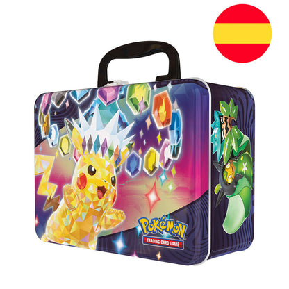 Estuche Pokémon TCG Collector Chest con diseño de Pikachu