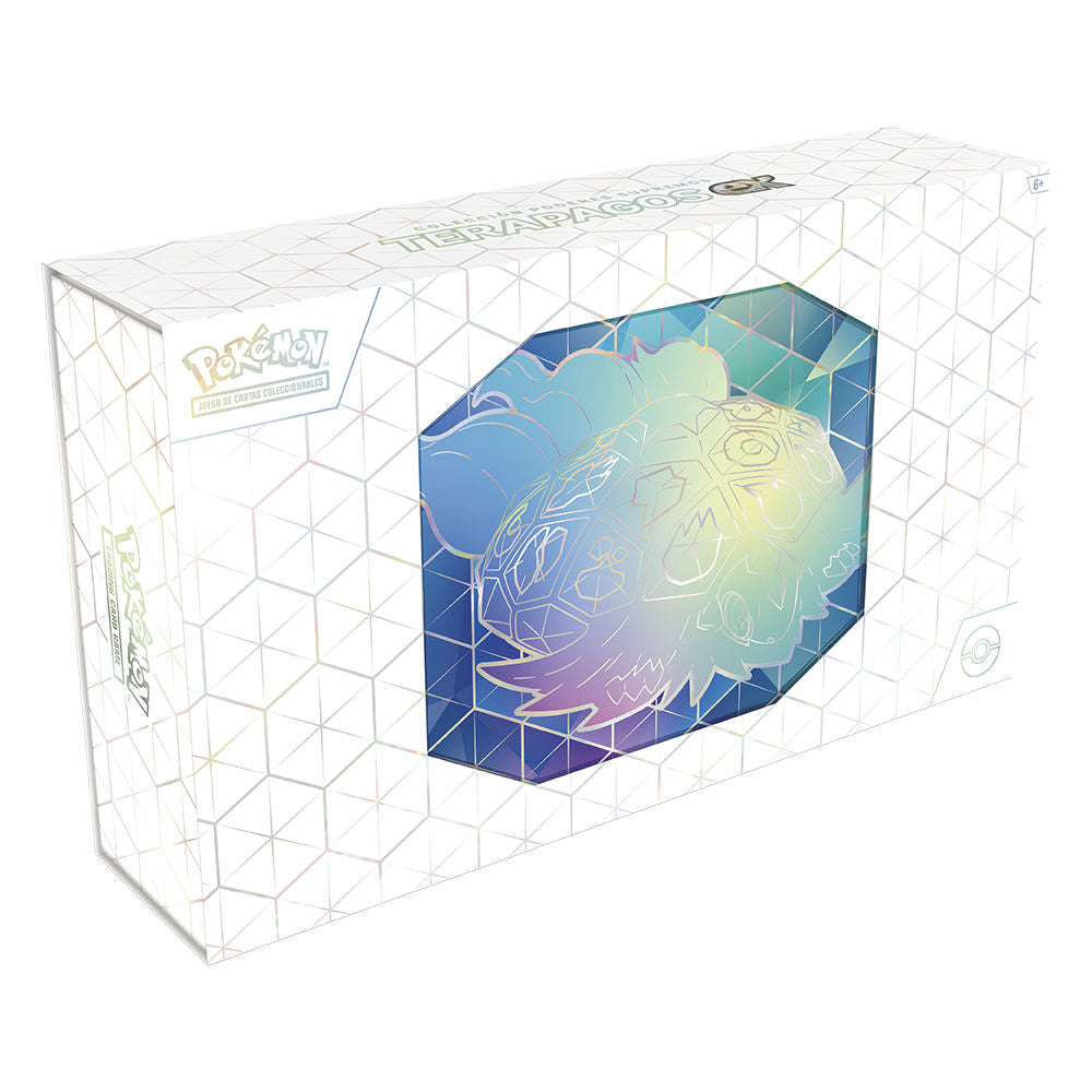 Estuche Pokémon Terapagos Ultra Premium Collection azul - 2