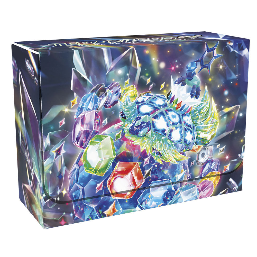 Estuche Pokémon Terapagos Ultra Premium Collection azul - 3