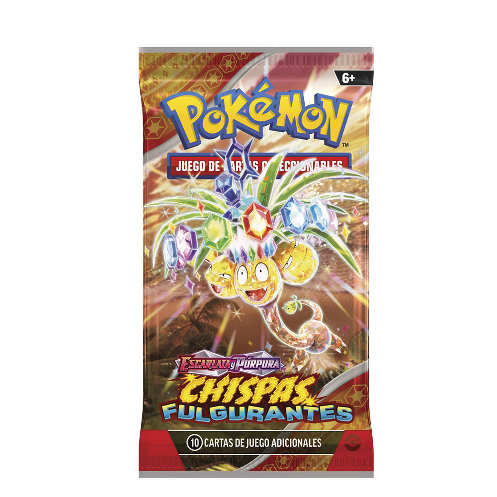 Sobre de cartas Pokémon Chispas Fulgurantes con Pikachu - 3