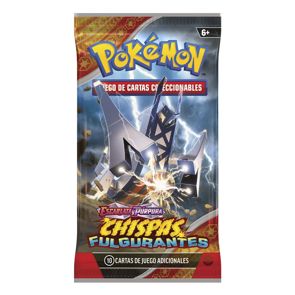Sobre de cartas Pokémon Chispas Fulgurantes con Pikachu - 5