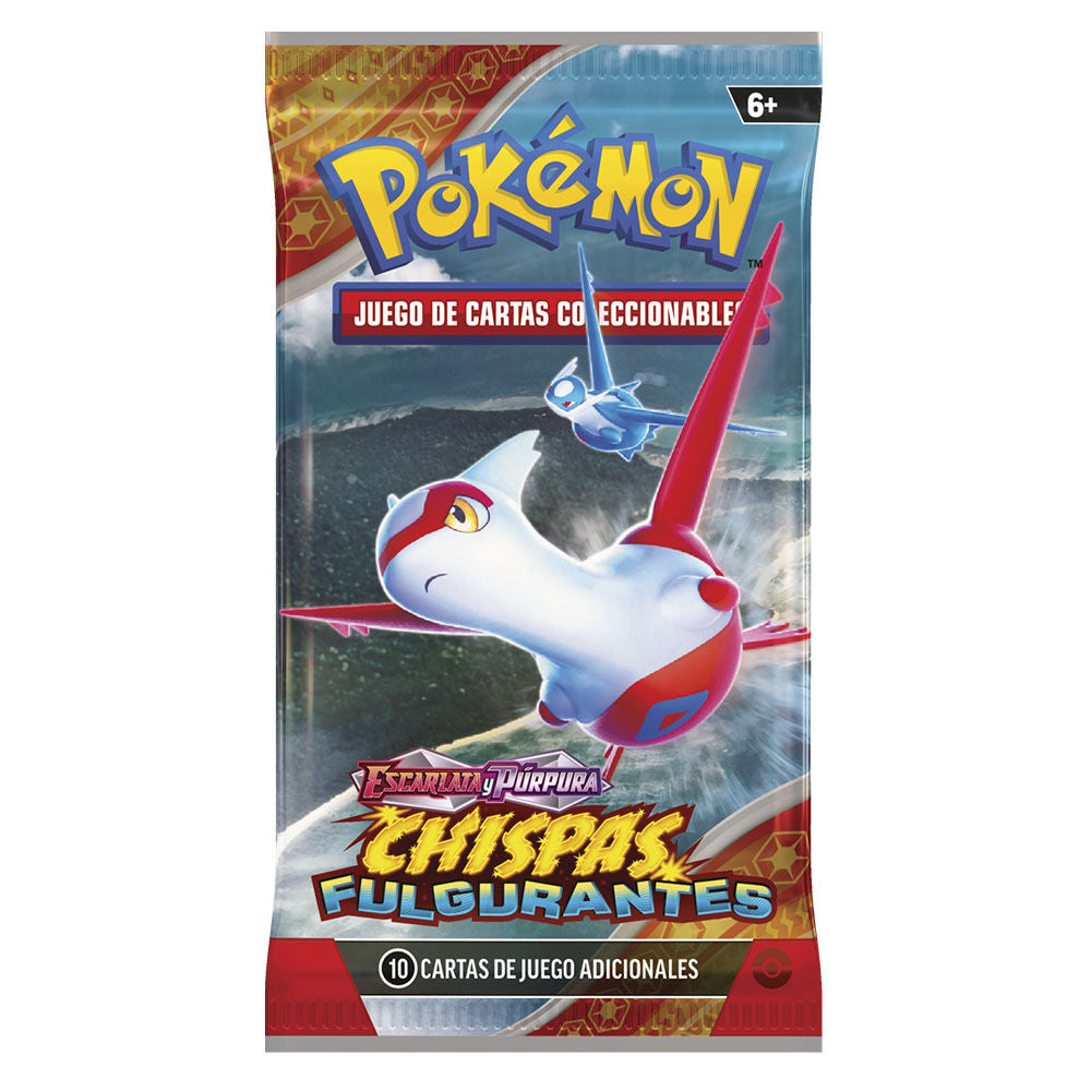 Sobre de cartas Pokémon Chispas Fulgurantes con Pikachu - 6