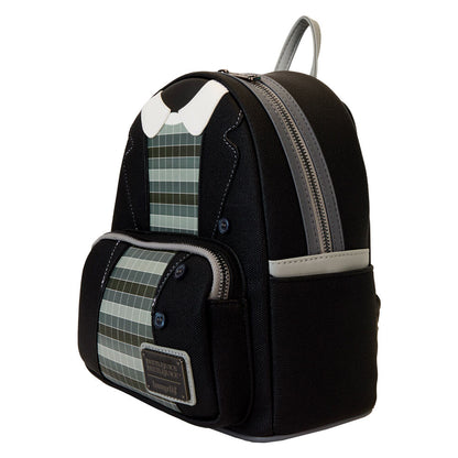 Mochila Loungefly de Lydia Deetz Beetlejuice 2 con diseño de cuadros - 2