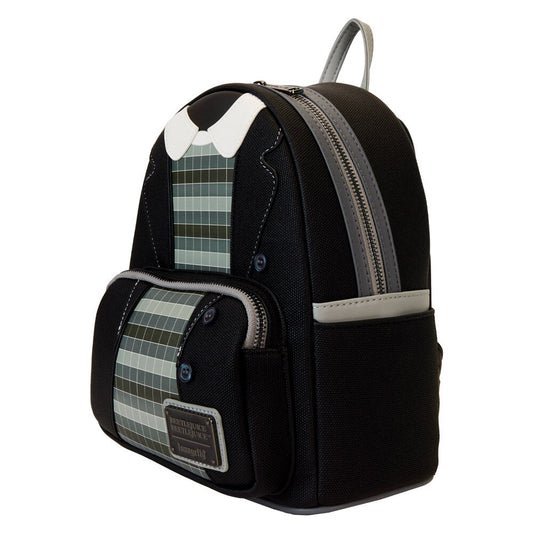 Mochila Loungefly de Lydia Deetz Beetlejuice 2 con diseño de cuadros - 2