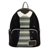 Mochila Loungefly de Lydia Deetz Beetlejuice 2 con diseño de cuadros