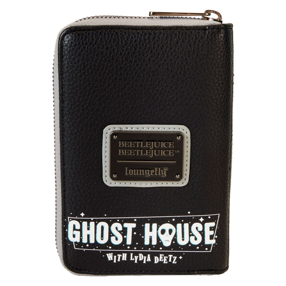 Cartera Loungefly de Lydia Deetz de Beetlejuice 2 con diseño de traje negro - 4