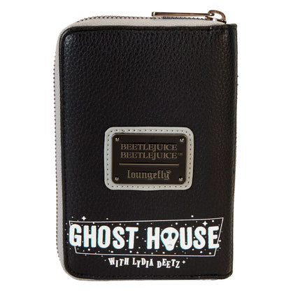 Cartera Loungefly de Lydia Deetz de Beetlejuice 2 con diseño de traje negro - 4