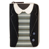 Cartera Loungefly de Lydia Deetz de Beetlejuice 2 con diseño de traje negro