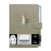 Cuaderno A5 Star Wars de Luke Skywalker con bolígrafo sable de luz