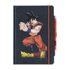Cuaderno A5 Dragon Ball Super con Goku y bolígrafo proyector