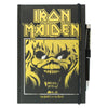 Cuaderno A5 Iron Maiden The Beast on the Road con bolígrafo
