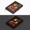 Cuaderno A5 Deadpool Marvel con portada iluminada por luz LED