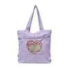 Bolsa lila Pusheen Moments con bolsillo frontal y cremallera