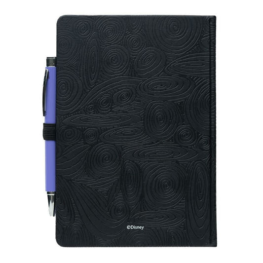 Cuaderno A5 negro de Pesadilla Antes de Navidad con bolígrafo morado - 2