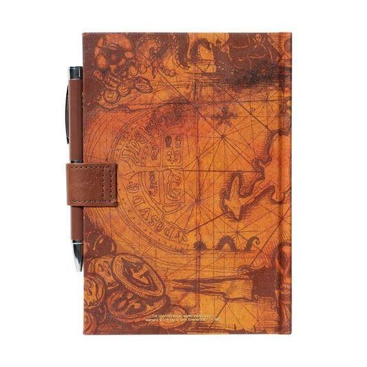 Cuaderno A5 de Los Goonies con tapa dura y bolígrafo proyector - 2