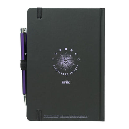 Cuaderno A5 de Wednesday Addams con bolígrafo proyector - 2