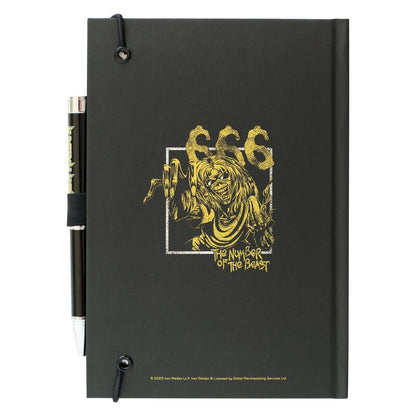 Cuaderno A5 Iron Maiden The Beast on the Road con bolígrafo - 2