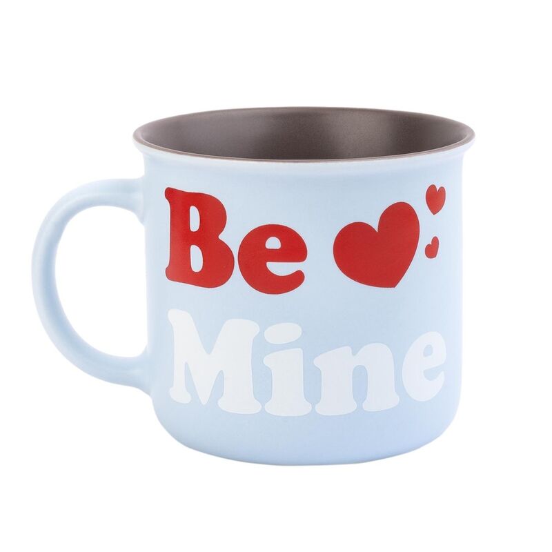 Taza azul claro Purrfect Love con ilustración de Pusheen - 2