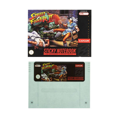 Cuaderno A5 de notas adhesivas Street Fighter II ERIK - 2
