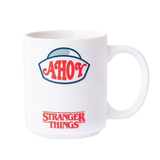 Taza blanca Scoops Ahoy de Stranger Things de 350 ml - 2