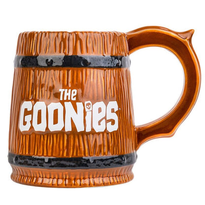 Jarra de gres de The Goonies con calavera y lema Never Say Die - 2