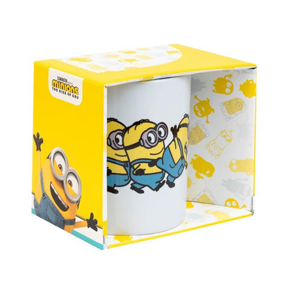 Taza blanca de cerámica Dave Minions de 350 ml - 2