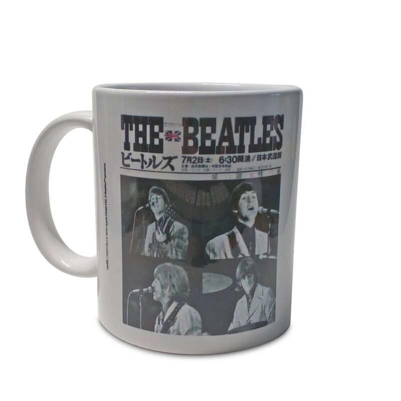 Taza de cerámica The Beatles con diseño del Nippon Budokan Hall - 2