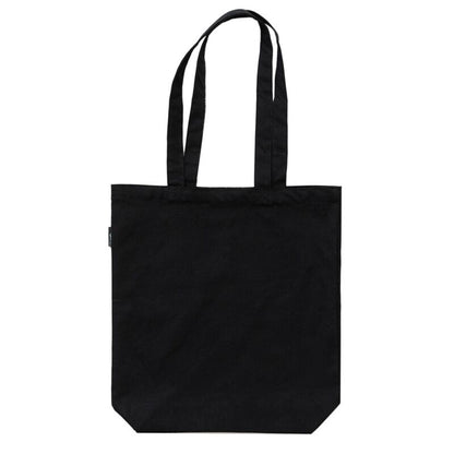 Bolsa negra de algodón Snoopy Joe Cool con dos asas - 2