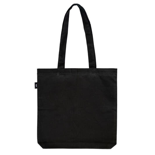 Bolsa negra de algodón One Piece con diseño Jolly Roger - 2